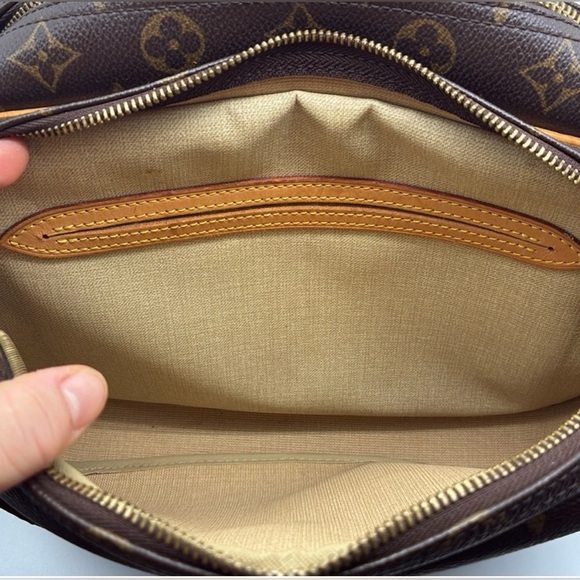 LOUIS VUITTON MONOGRAM REPORTER MESSENGER PM CROSSBODY UNISEX BAG - Picture 15 of 16